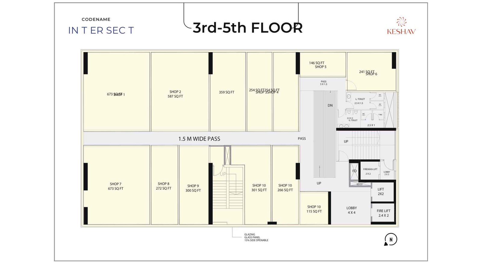 Keshav-Kohinoor-3rd-5th-floor