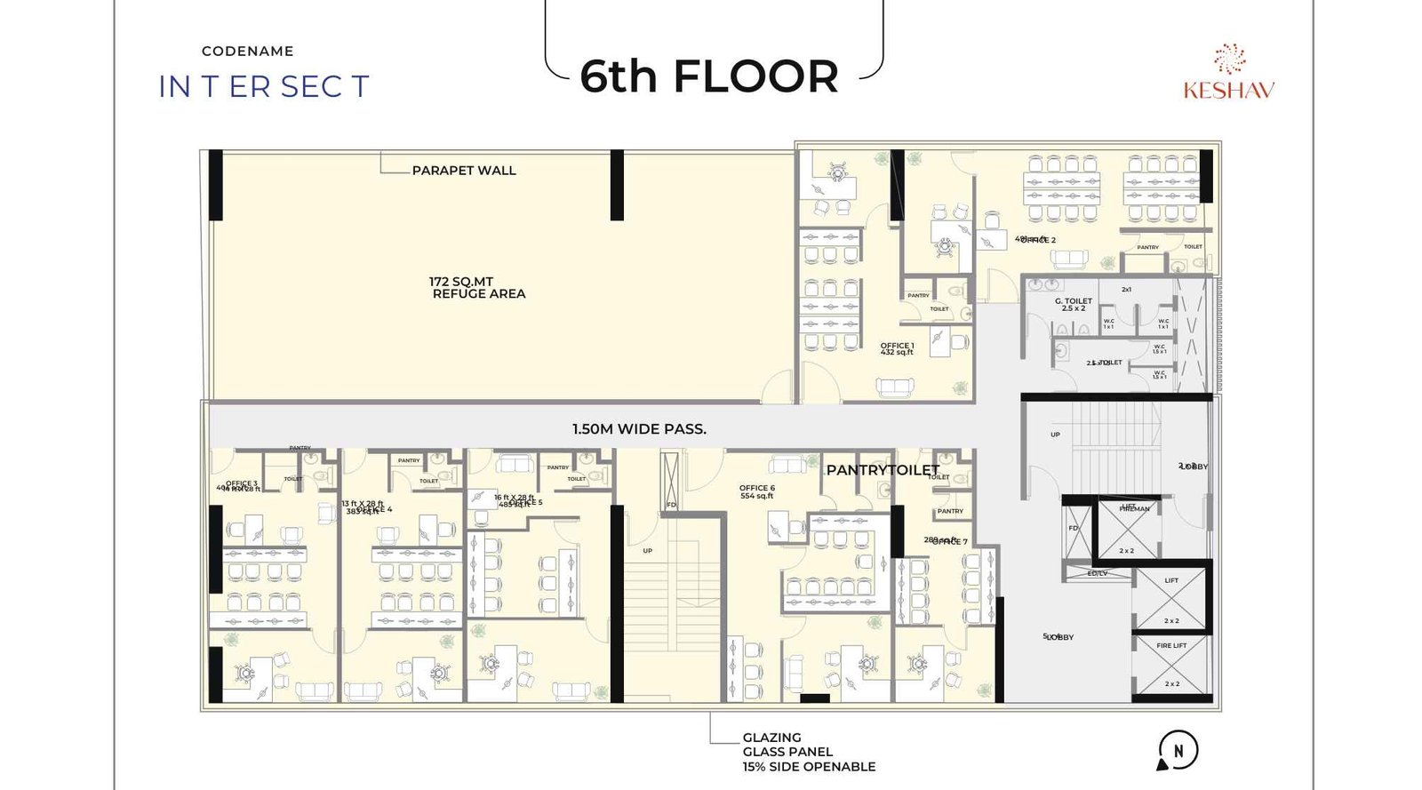 Keshav-Kohinoor-6th-floor