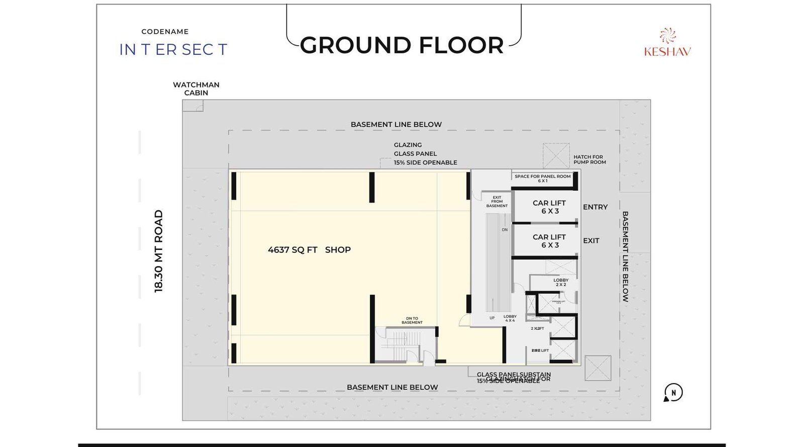 Keshav-Kohinoor-ground-floor-4637-sqft